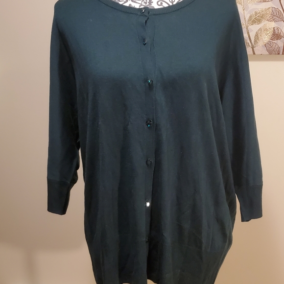 Button down sweater - Picture 3 of 9